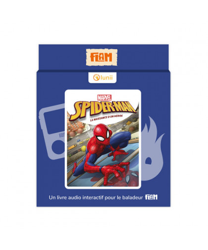 ALBUMS FLAM (7+) - SPIDER-MAN, LA NAISSANCE D'UN HÉRO