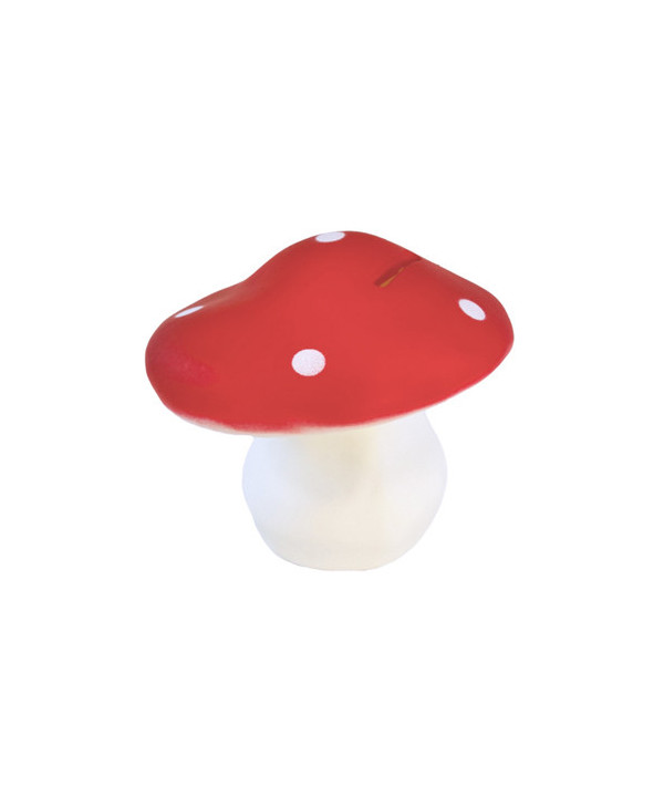 TIRELIRE CHAMPIGNON ROUGE