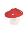 TIRELIRE CHAMPIGNON ROUGE