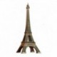 Livre et maquette : La Tour Eiffel