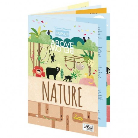 Livre Pop-up : La nature