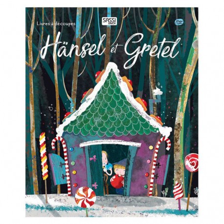 Livre à découpes : Hansel Et Gretel