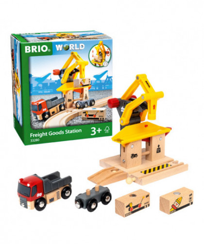 Grue de chargement marchandise