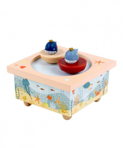 Boîte à musique Dancing - Ocean