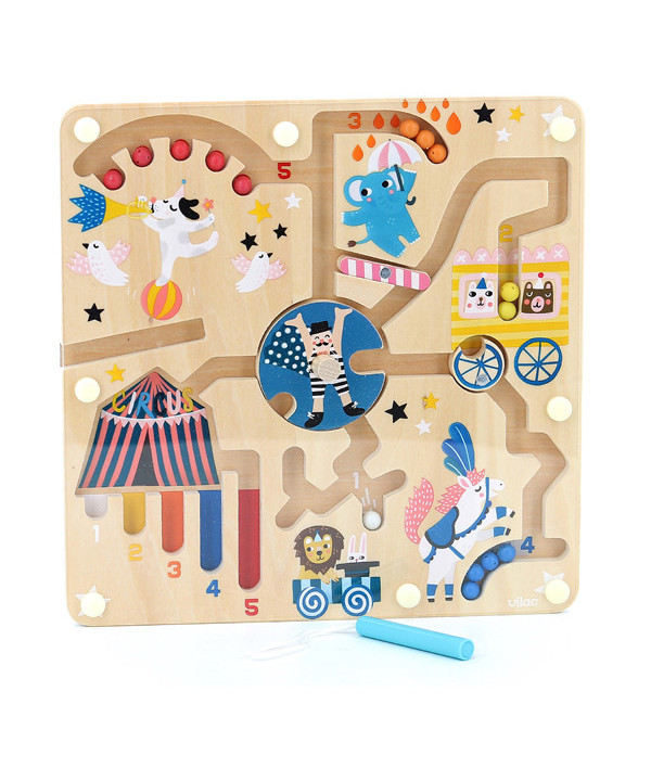 Labyrinthe magnétique circus