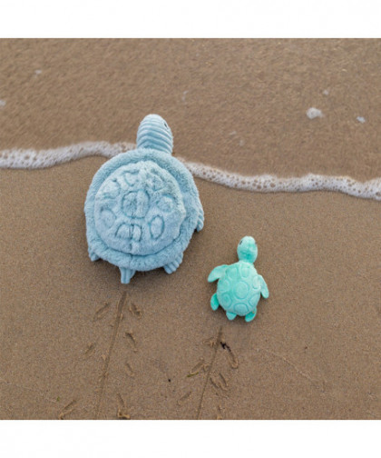 Sauvenou - Tortue maman et bébé - Menthe
