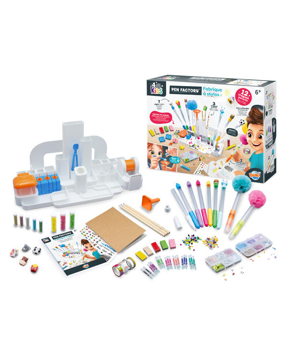Fabrique à stylos