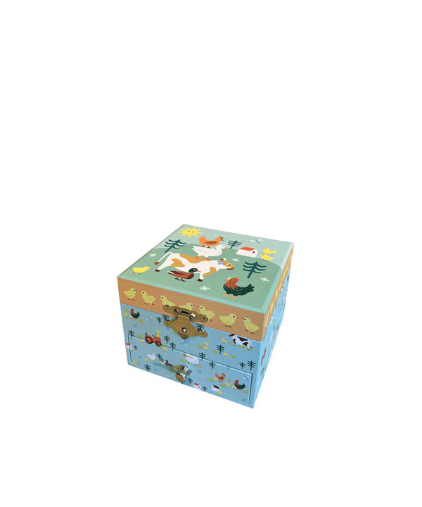 Coffret musical - Ferme