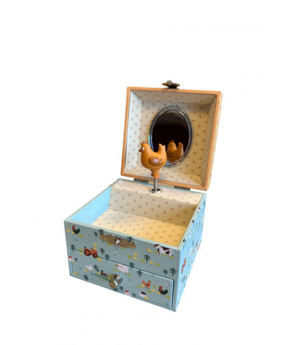 Coffret musical - Ferme