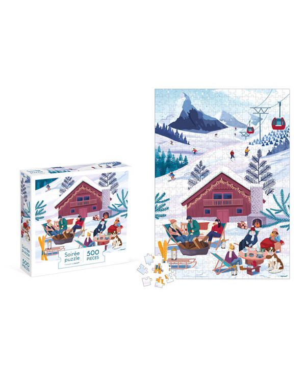 Hiver à la montagne