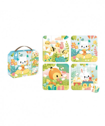 Puzzles évolutifs - Pure