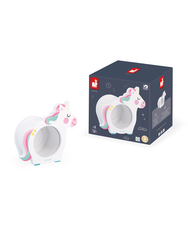 Tirelire - Licorne