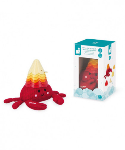 Bernard et sa coquille