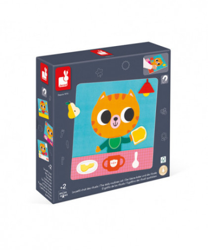 Le petit chat des rituels