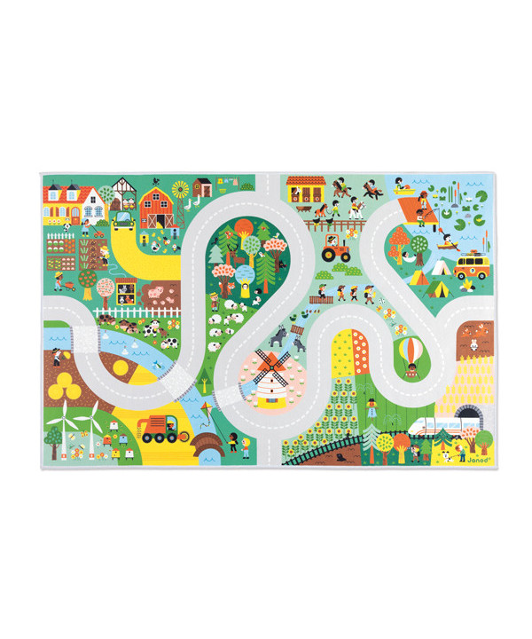 Tapis campagne
