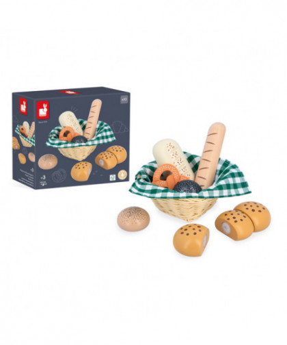 Panier de boulangerie