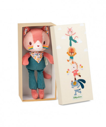 Jeanne - Peluche câline