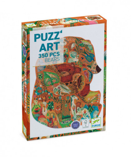 Puzz'art - Bears