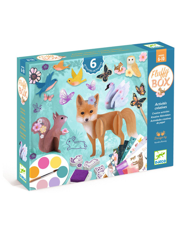 Coffret multi activités - Fluffy box