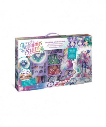 Arbre à bijoux - Céleste