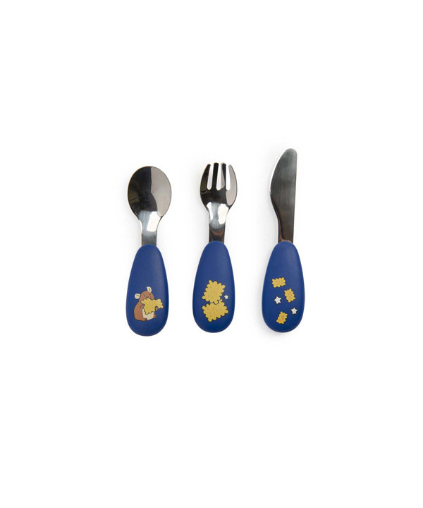 Set de couverts silicone