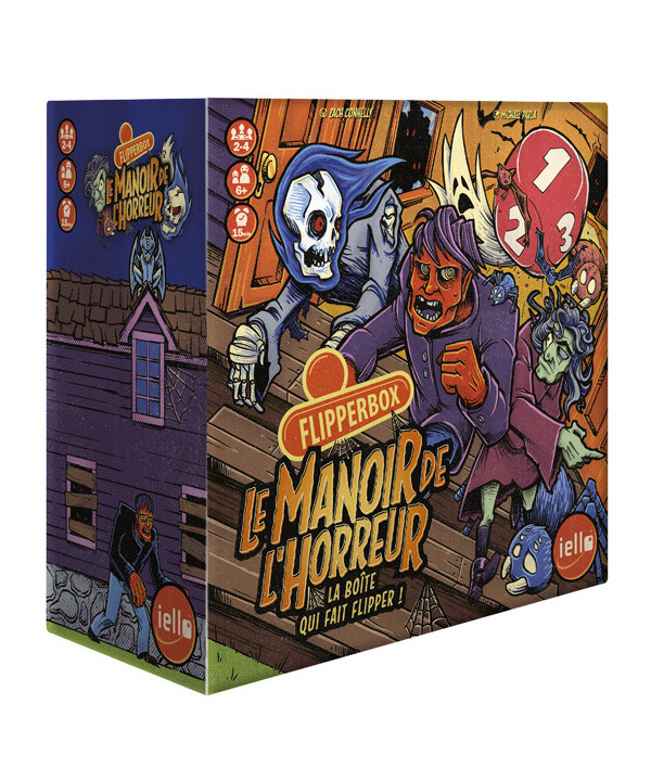 Flipperbox - Le Manoir De L'Horreur