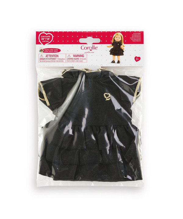 Ma Corolle - Petite robe noire