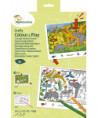 Coloriage - Cherche et trouve Zoo