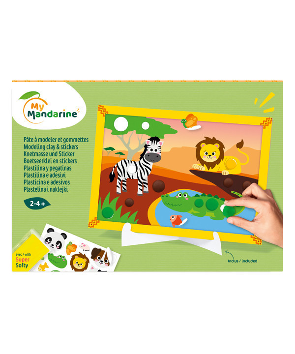 Pâte à modeler - Animaux