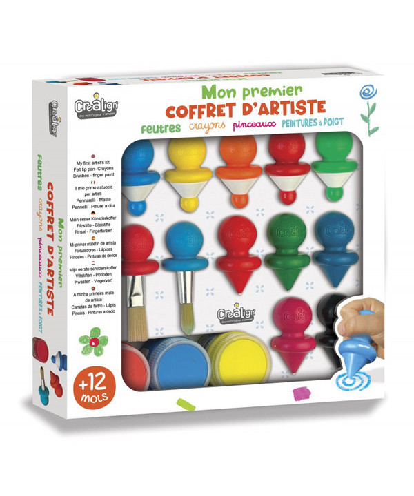 Mon premier coffret d'artiste