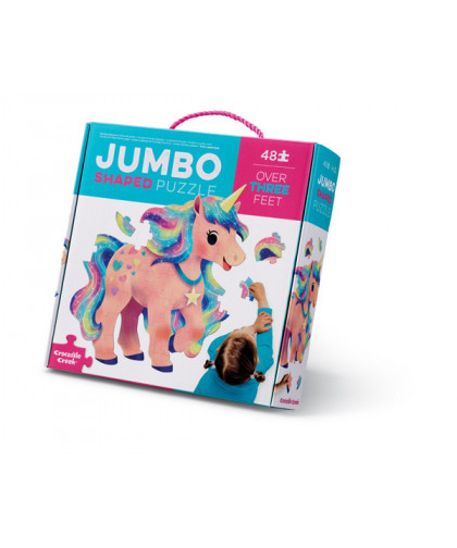 Puzzle géant - Licorne