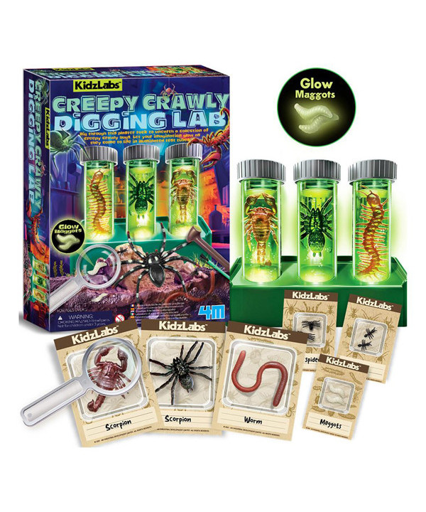 Creepy Crawly - Laboratoire