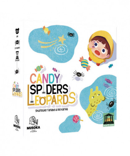 Candy Spiders Leopards