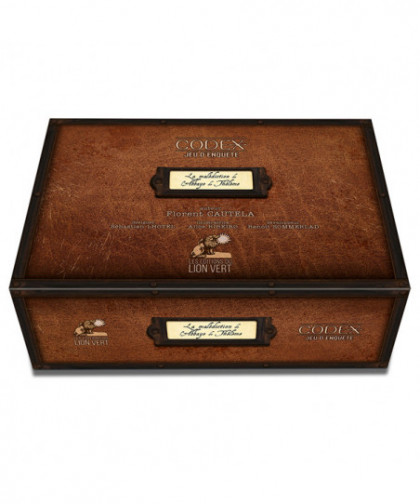 Codex 2 -  La Malédiction De L'Abbaye De Thélème