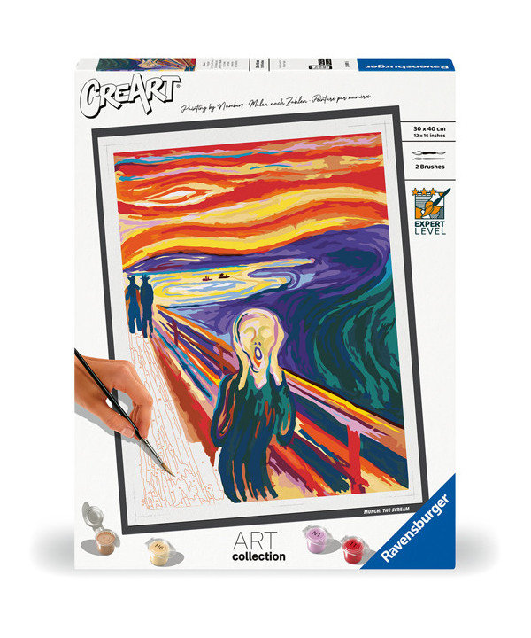 CréArt - Le cri de Munch