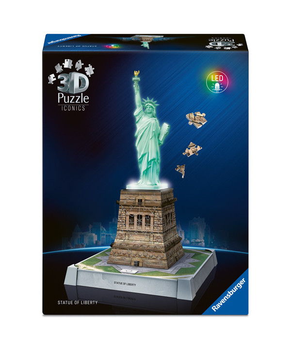 Puzzle 3D - La statue de la liberté