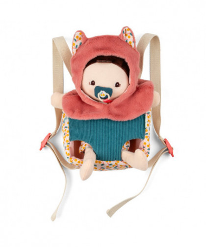 Jeanne - Poupée et son porte bébé