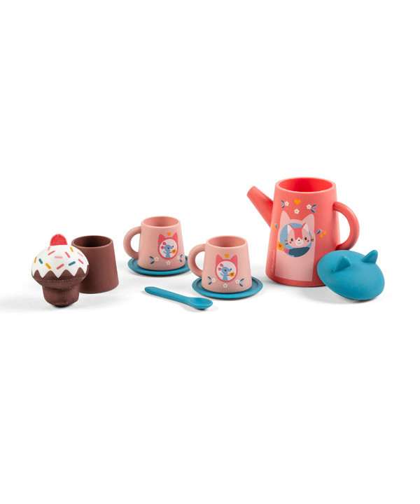 Jeanne - Set de thé pour le bain