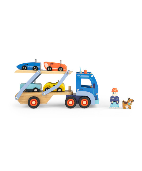 Camion transporteur
