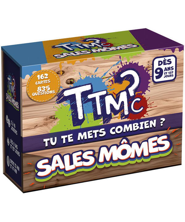 TTMC - Sales mômes