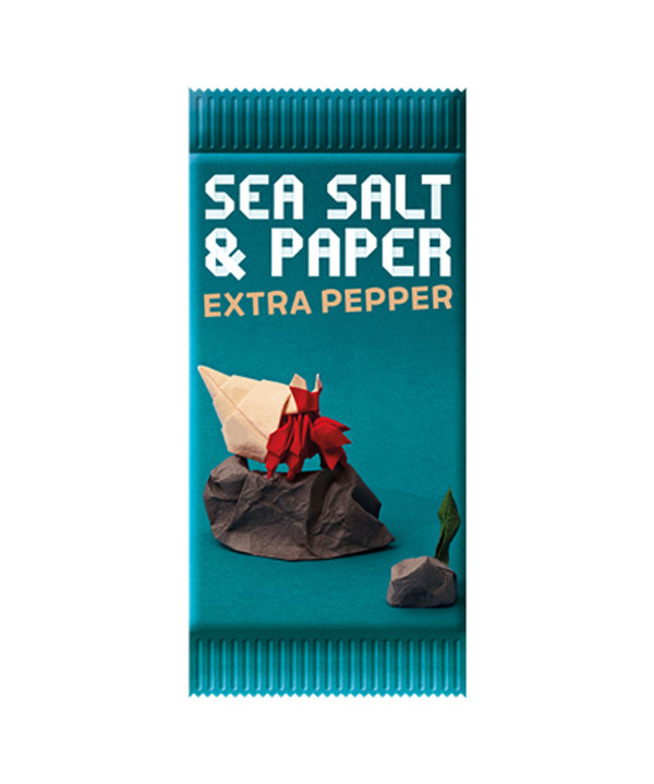 Sea Salt & Paper - Extra Pepper