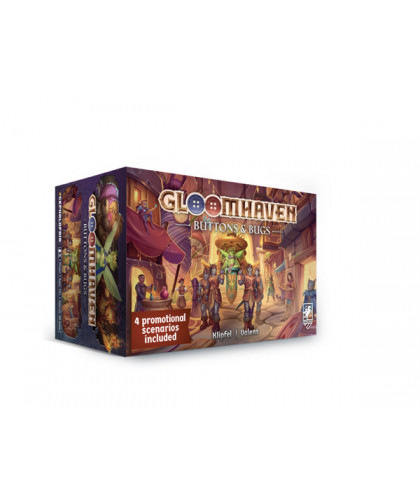 Gloomhaven - Buttons & bug