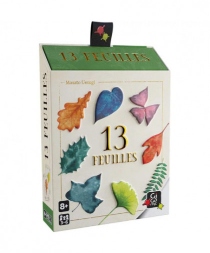 13 feuilles