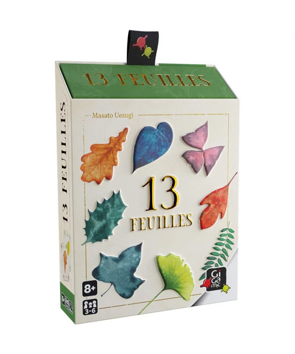 13 feuilles