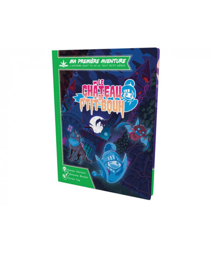 Ma Première Aventure - Le Château de p'tit Bouh