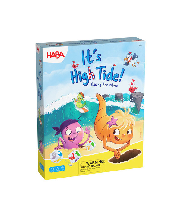 It's high tide