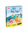 It's high tide