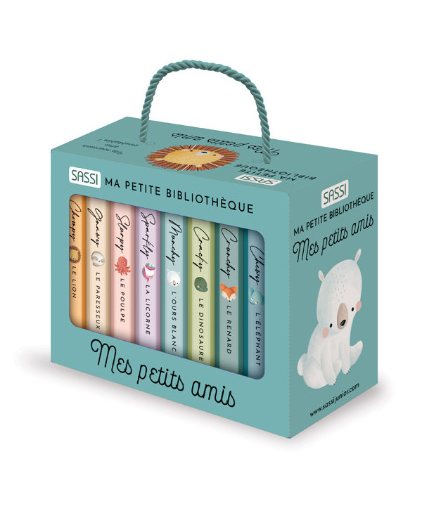 Ma petite bibliothèque - Mes petits amis