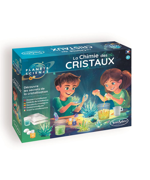 La chimie des cristaux