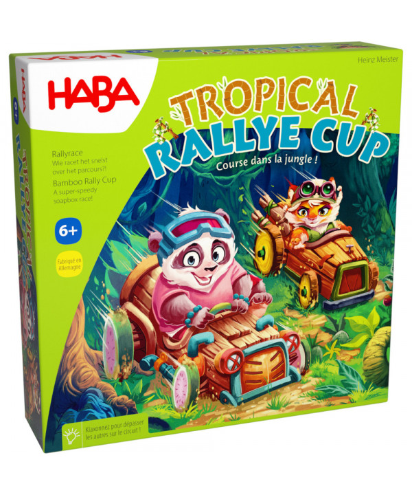 JEU - TROPICAL RALLYE CUP
